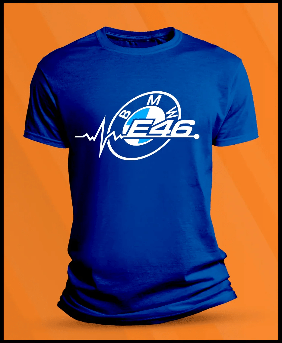 Camiseta manga corta Bmw Latido E46