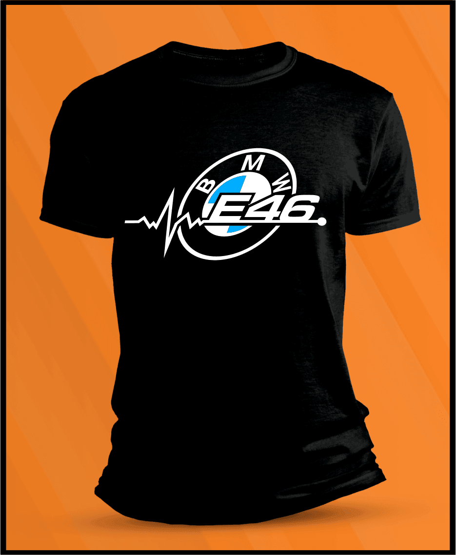 Camiseta manga corta Bmw Latido E46 - 