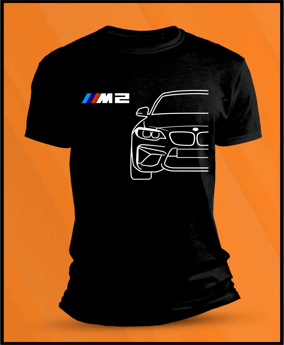 Camiseta manga corta Bmw M2