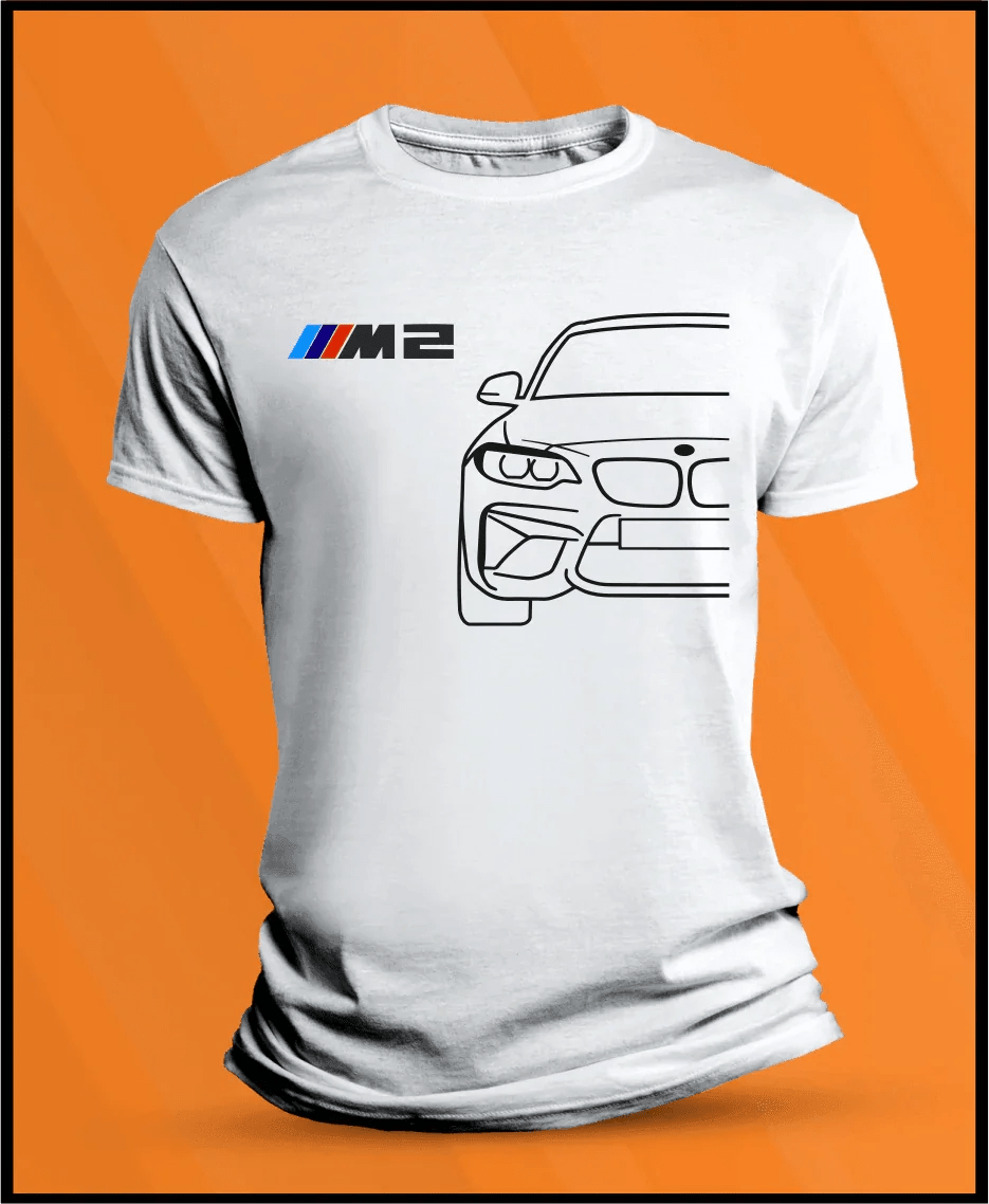 Camiseta manga corta Bmw M2