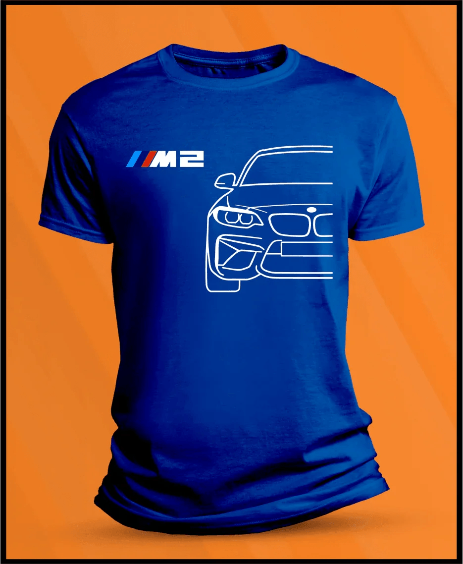 Camiseta manga corta Bmw M2