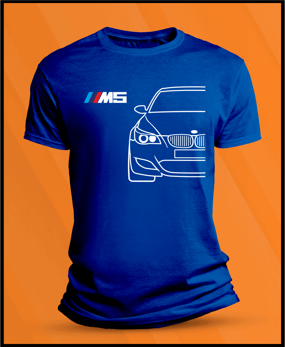 Camiseta manga corta Bmw M5 E60 - 