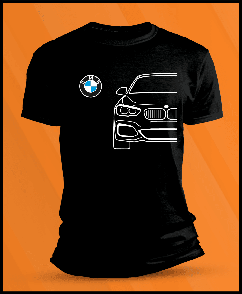 Camiseta manga corta Bmw Serie 1 F20 F21 - 