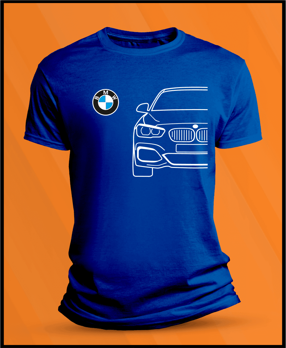 Camiseta manga corta Bmw Serie 1 F20 F21 - 