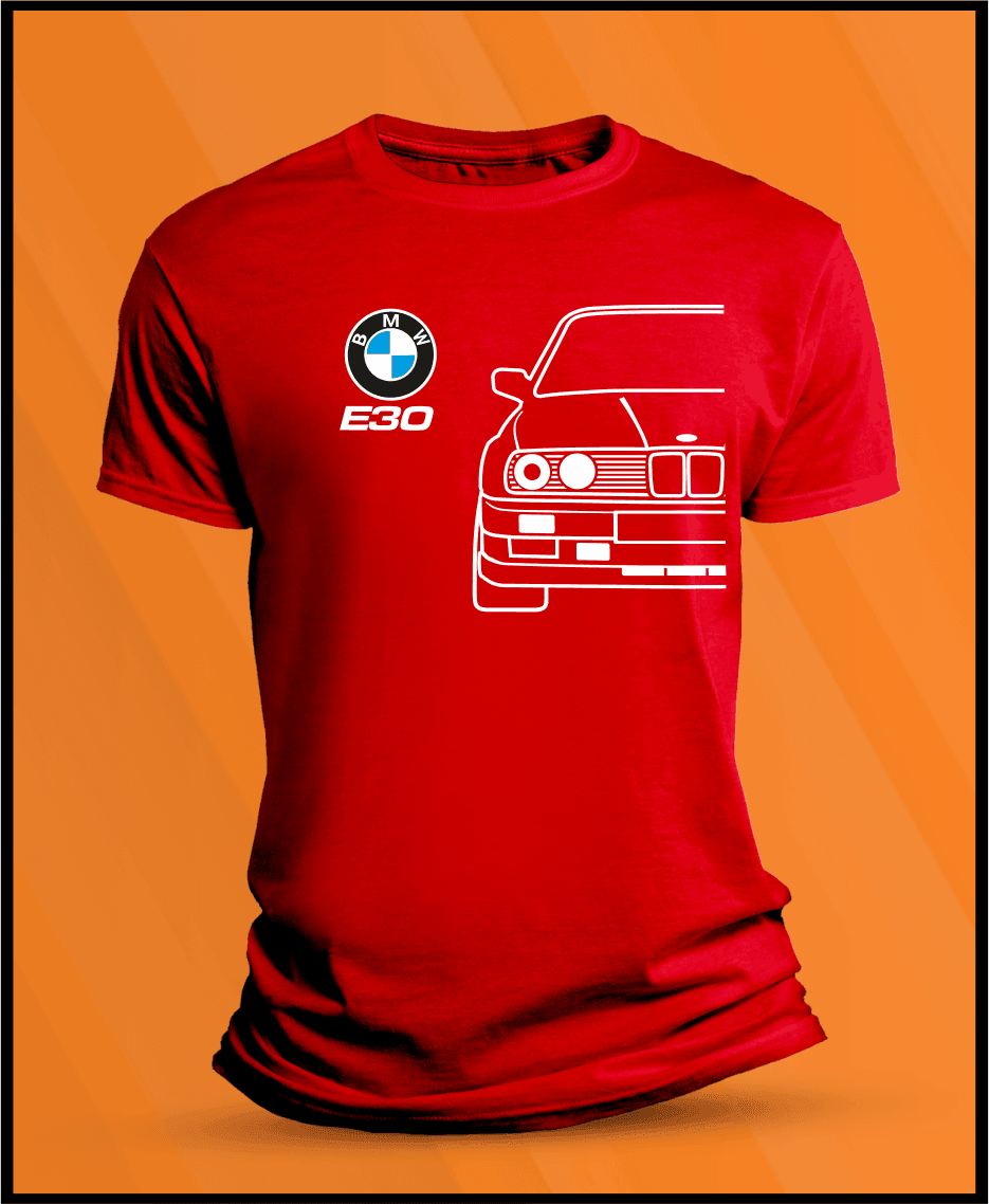 Camiseta manga corta Bmw Serie 3 E30 - 