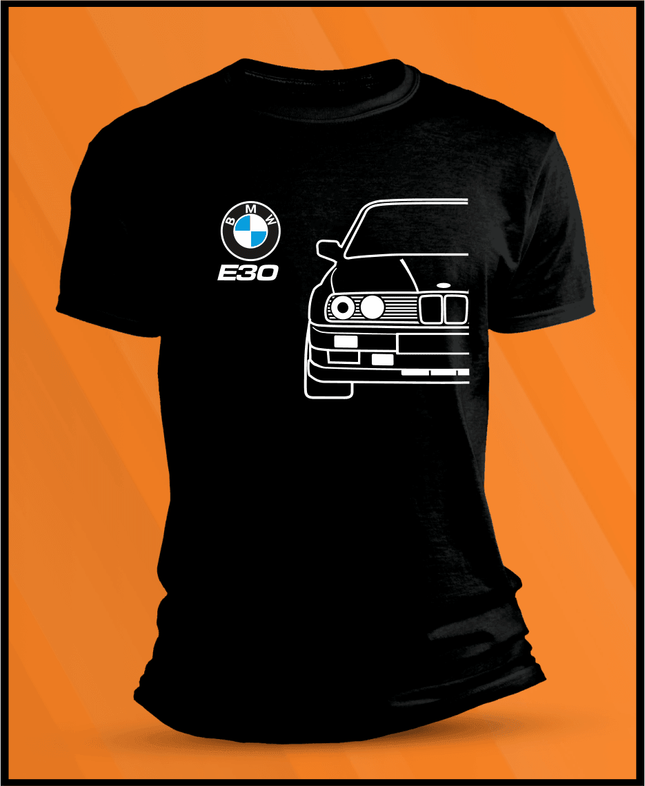 Camiseta manga corta Bmw Serie 3 E30 - 