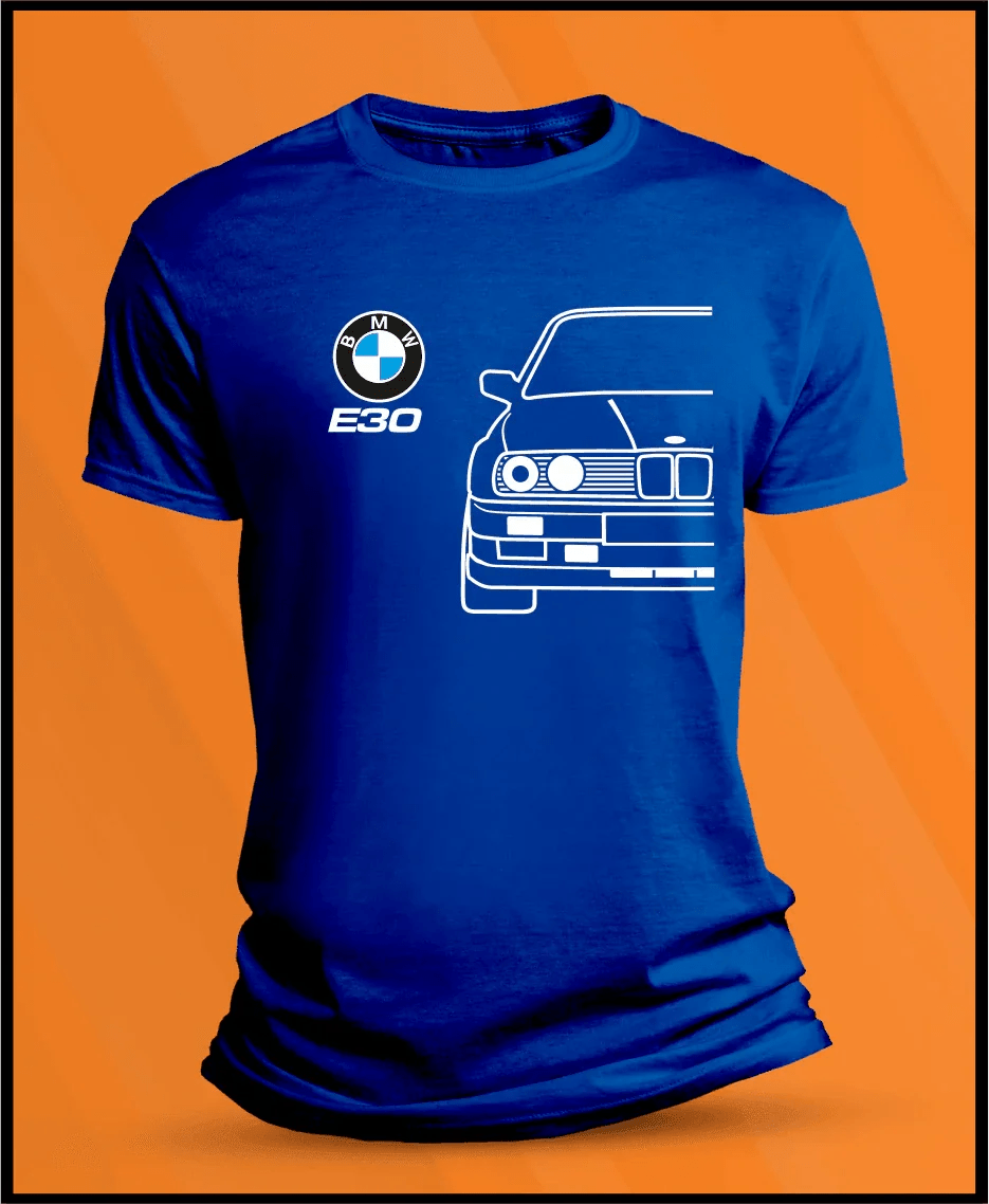 Camiseta manga corta Bmw Serie 3 E30