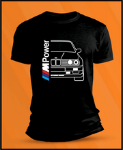 Camiseta manga corta Bmw Serie 3 E30 MPower