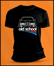 Camiseta manga corta Bmw Serie 3 E30 Old School