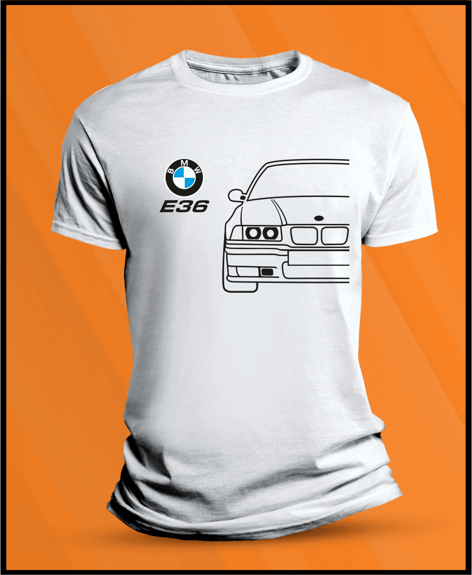Camiseta manga corta Bmw Serie 3 E36 - 