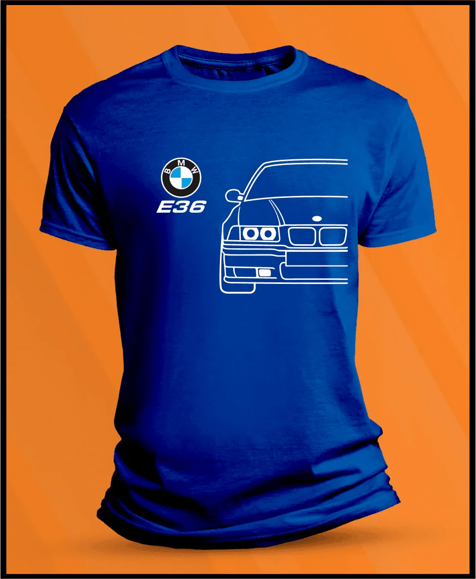 Camiseta manga corta Bmw Serie 3 E36
