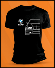Camiseta manga corta Bmw Serie 3 E36 - 