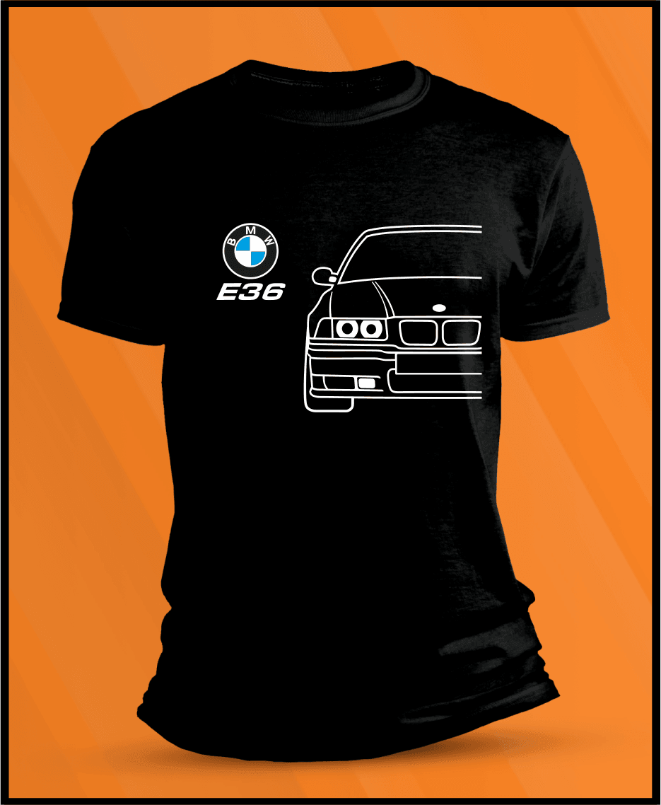Camiseta manga corta Bmw Serie 3 E36 - 