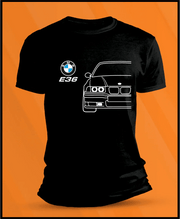 Camiseta manga corta Bmw Serie 3 E36