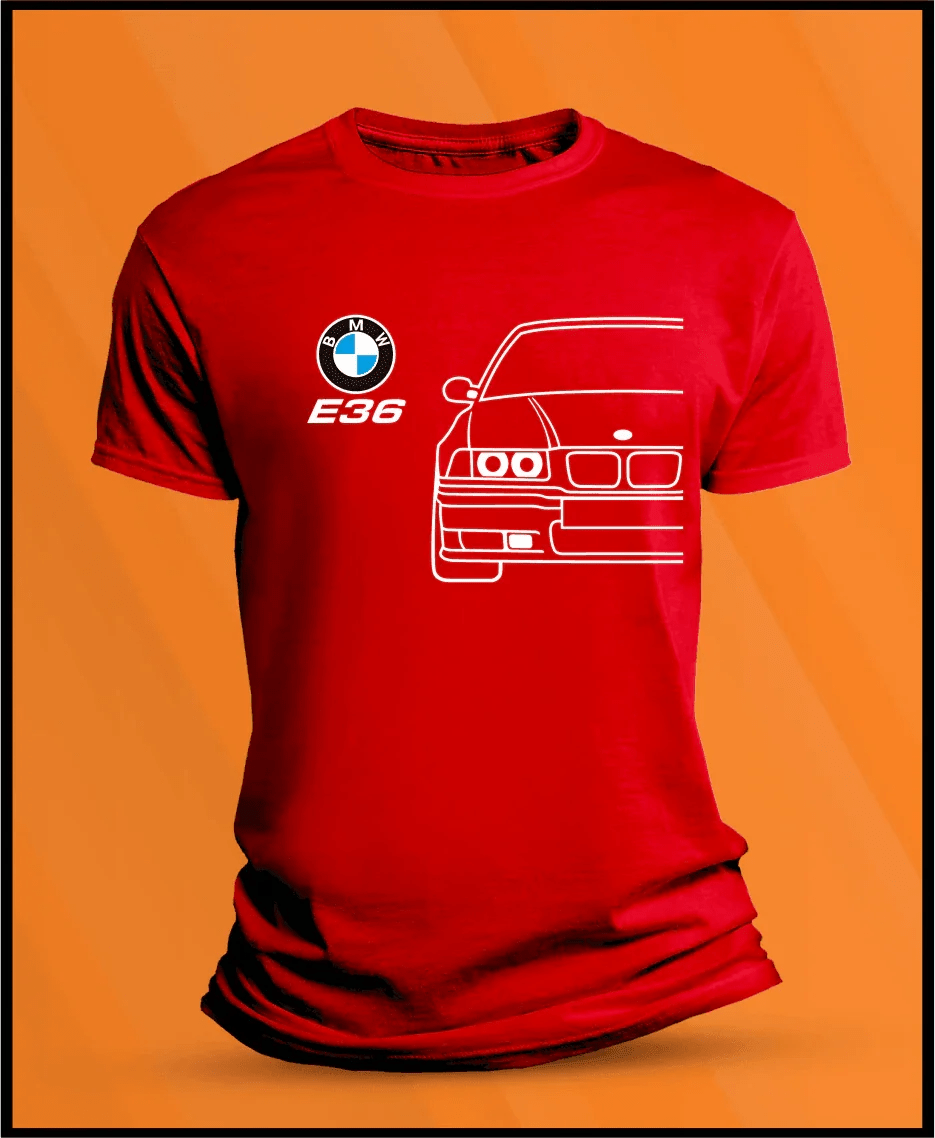 Camiseta manga corta Bmw Serie 3 E36