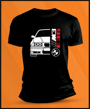 Camiseta manga corta Bmw Serie 3 E36 M3 - 