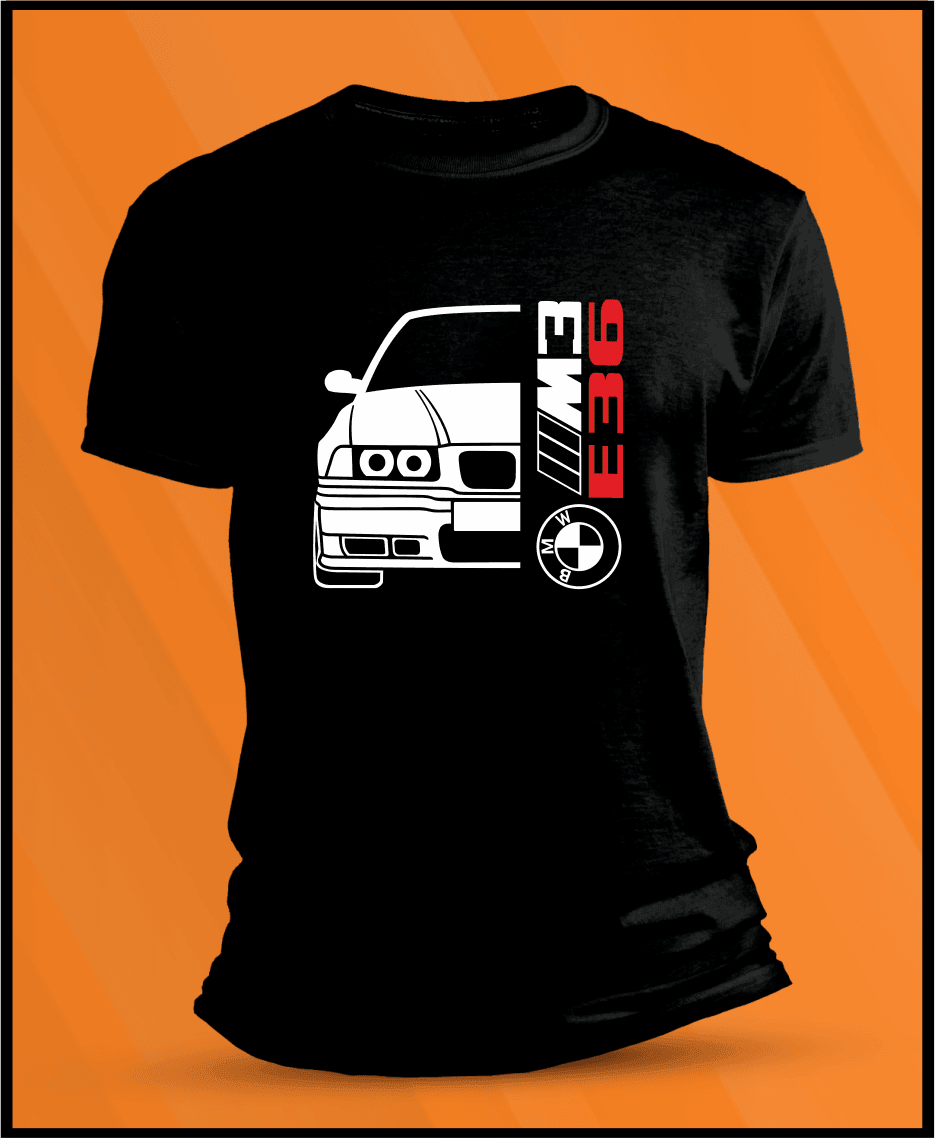 Camiseta manga corta Bmw Serie 3 E36 M3 - 