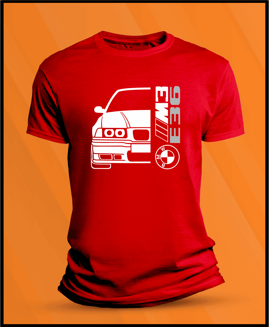 Camiseta manga corta Bmw Serie 3 E36 M3 - 