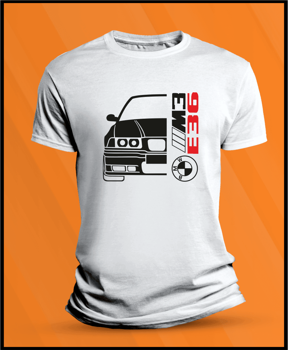 Camiseta manga corta Bmw Serie 3 E36 M3 - 
