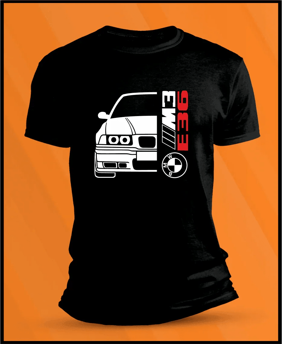 Camiseta manga corta Bmw Serie 3 E36 M3