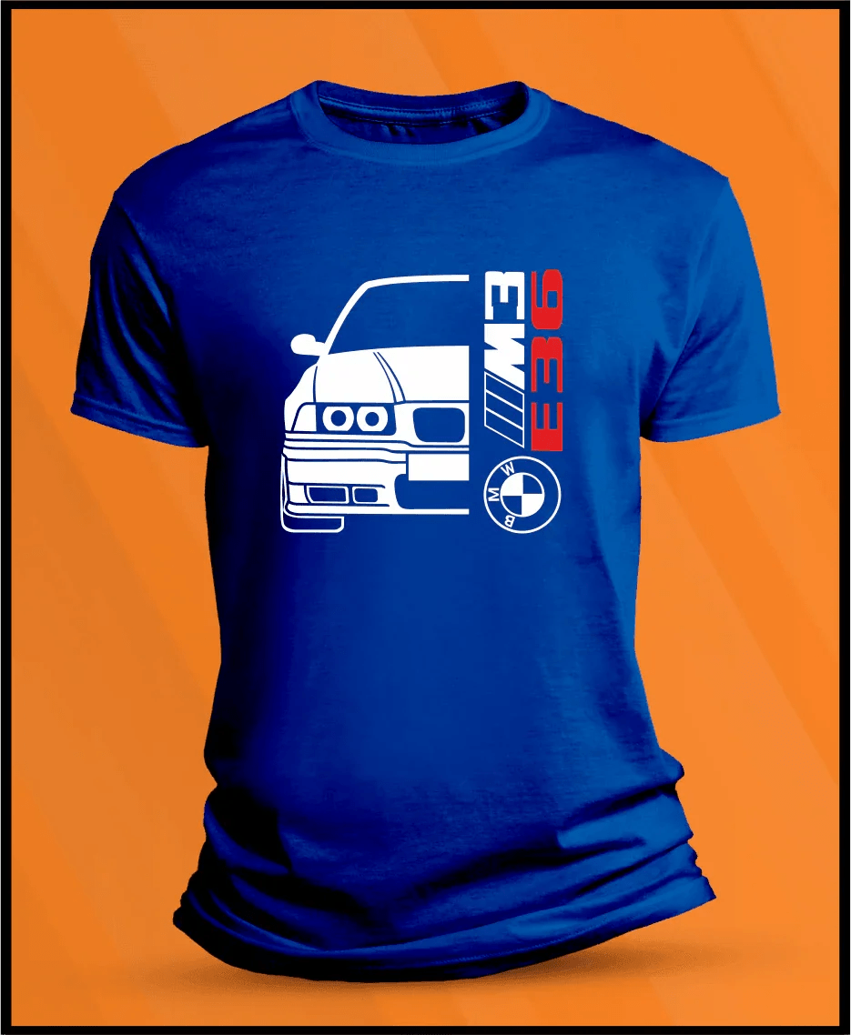 Camiseta manga corta Bmw Serie 3 E36 M3