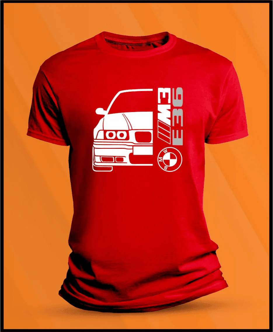 Camiseta manga corta Bmw Serie 3 E36 M3