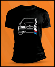 Camiseta manga corta Bmw Serie 3 E36 MPower