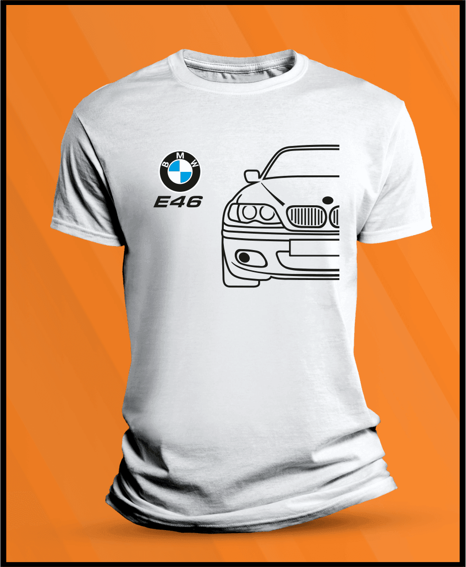 Camiseta manga corta Bmw Serie 3 E46 - 