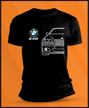 Camiseta manga corta Bmw Serie 3 E46