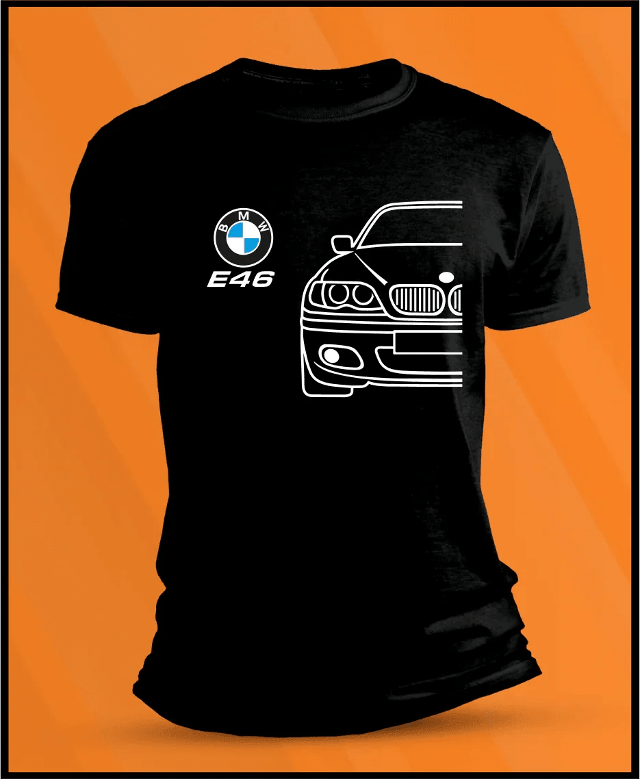 Camiseta manga corta Bmw Serie 3 E46