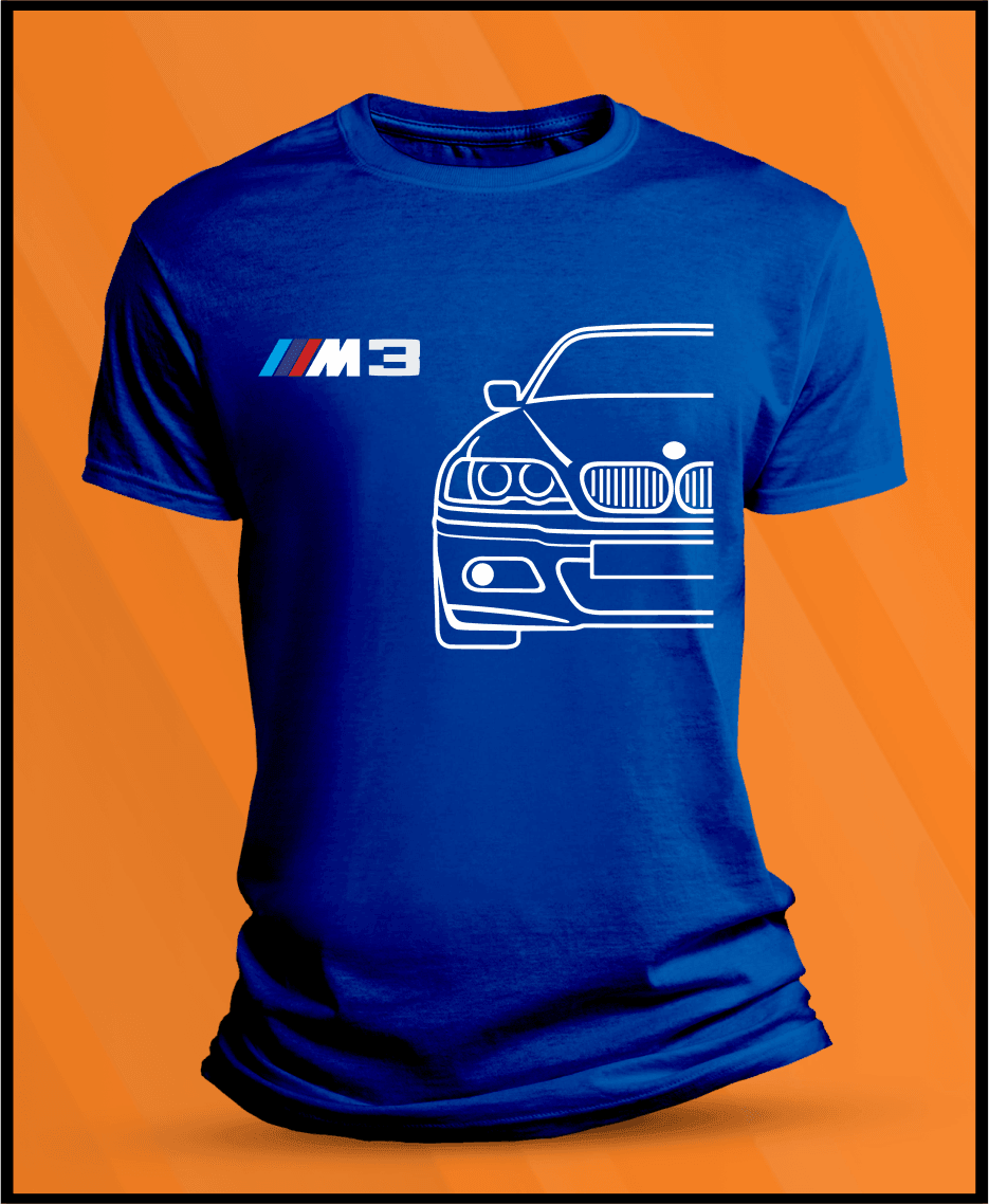 Camiseta manga corta Bmw Serie 3 E46 M3 - 