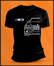 Camiseta manga corta Bmw Serie 3 E46 M3