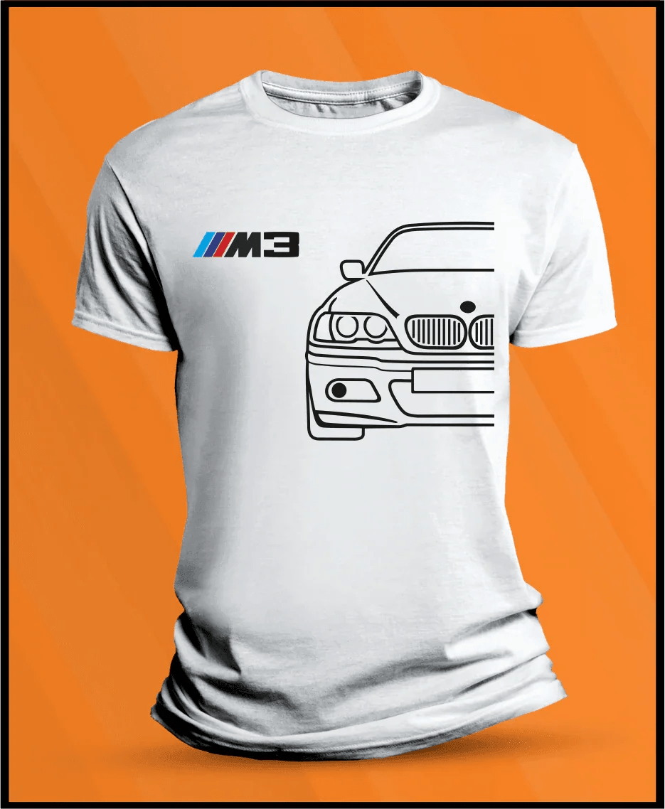 Camiseta manga corta Bmw Serie 3 E46 M3