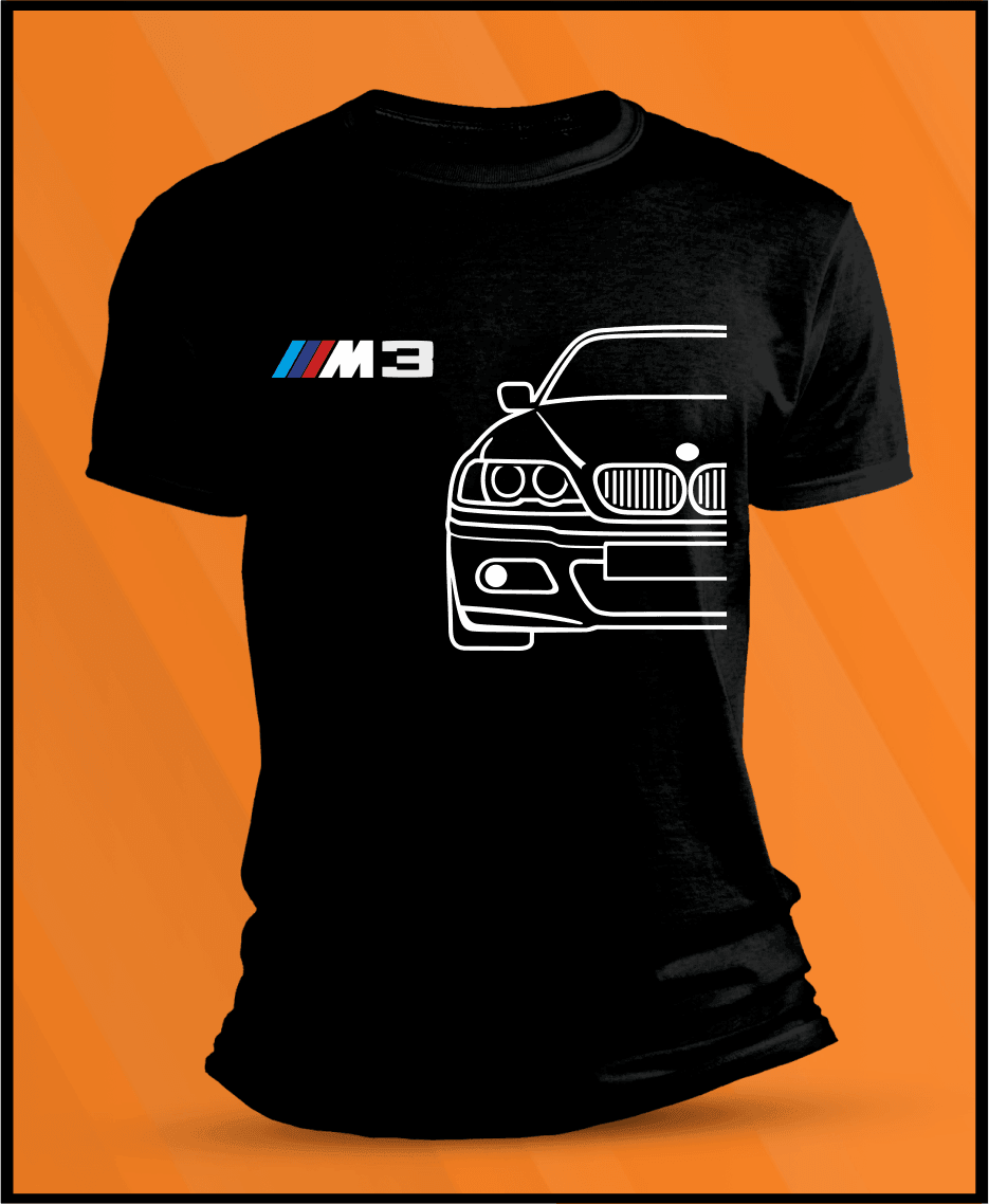 Camiseta manga corta Bmw Serie 3 E46 M3 - 