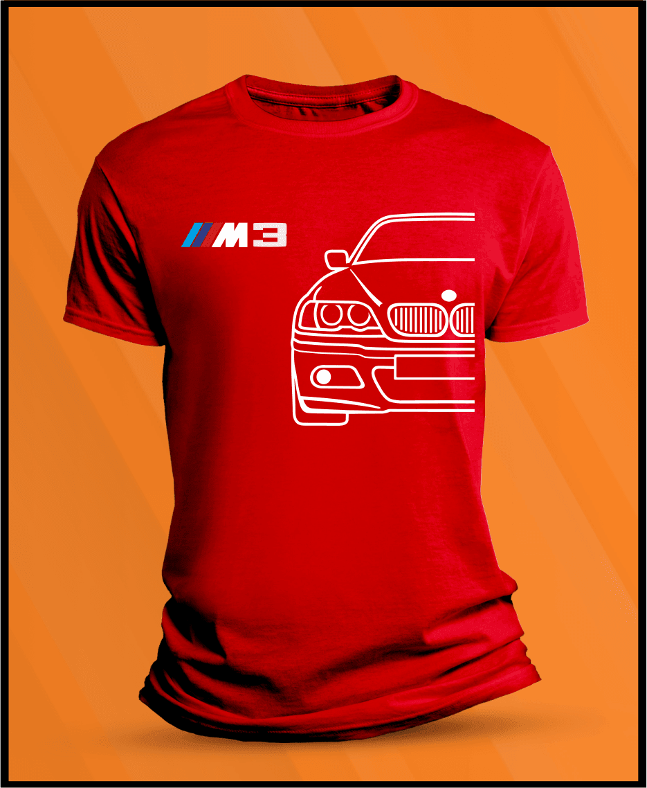 Camiseta manga corta Bmw Serie 3 E46 M3 - 