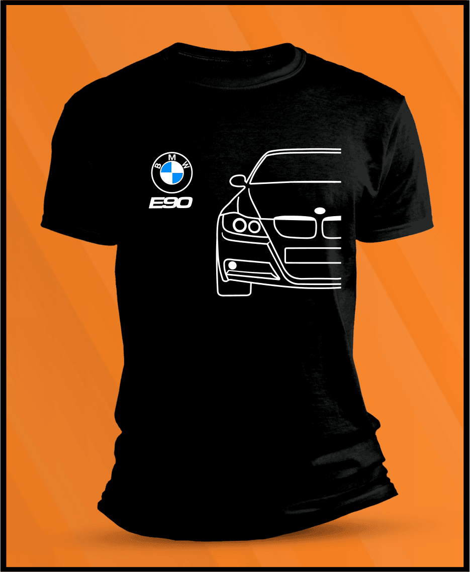 Camiseta manga corta Bmw Serie 3 E90 - 