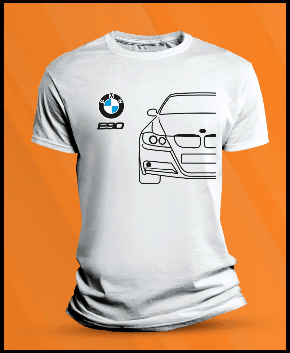Camiseta manga corta Bmw Serie 3 E90