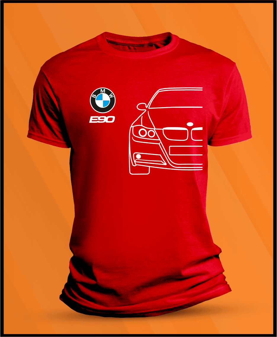 Camiseta manga corta Bmw Serie 3 E90 - 