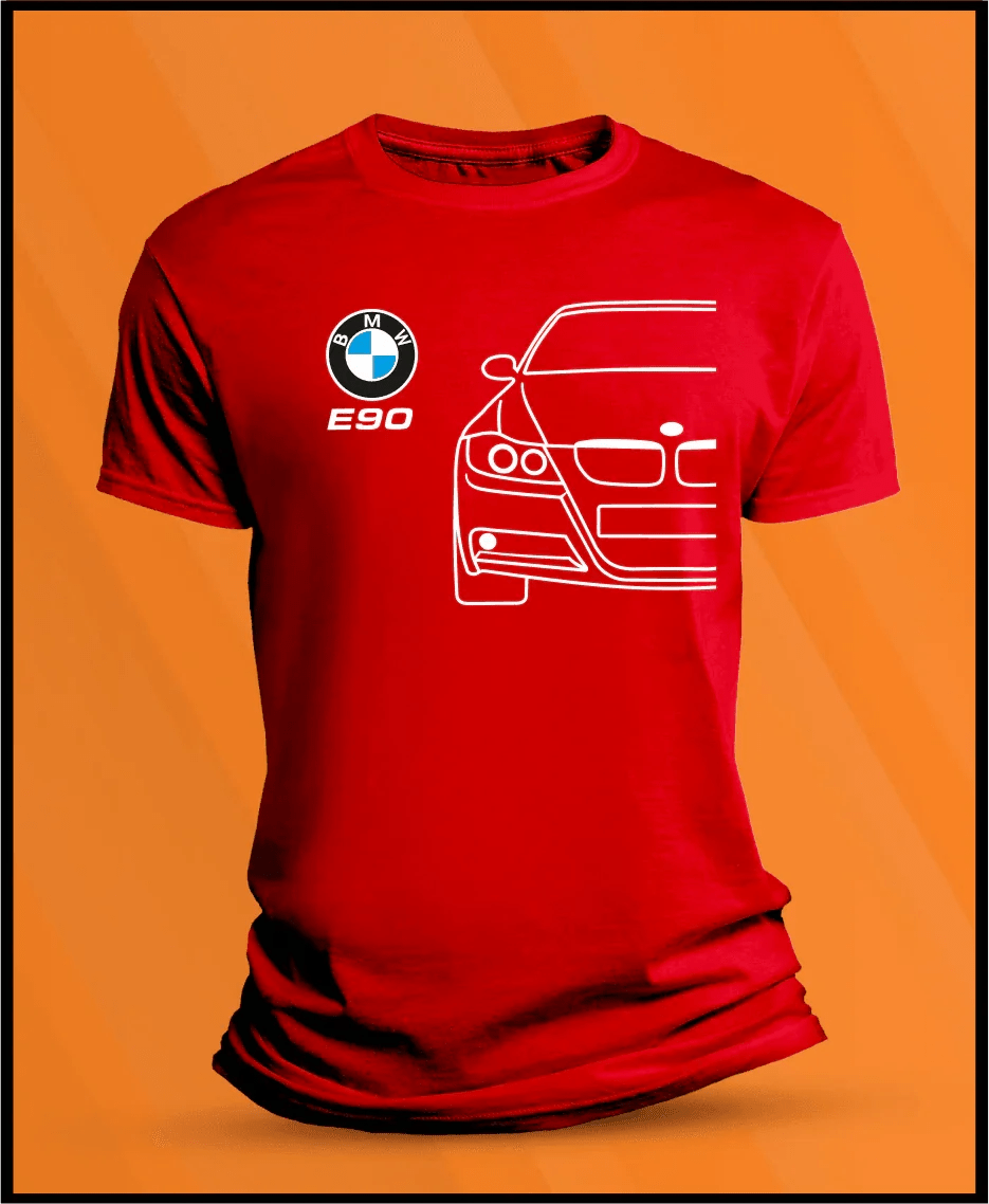 Camiseta manga corta Bmw Serie 3 E90