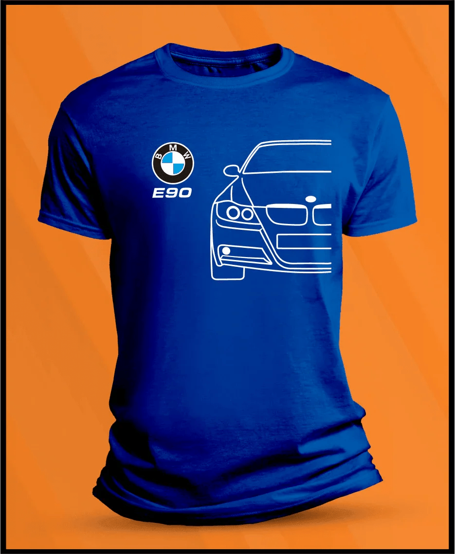 Camiseta manga corta Bmw Serie 3 E90