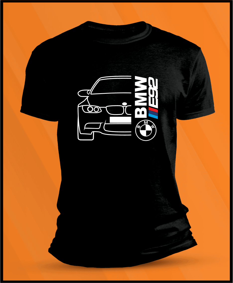Camiseta manga corta Bmw Serie 3 E92 - 