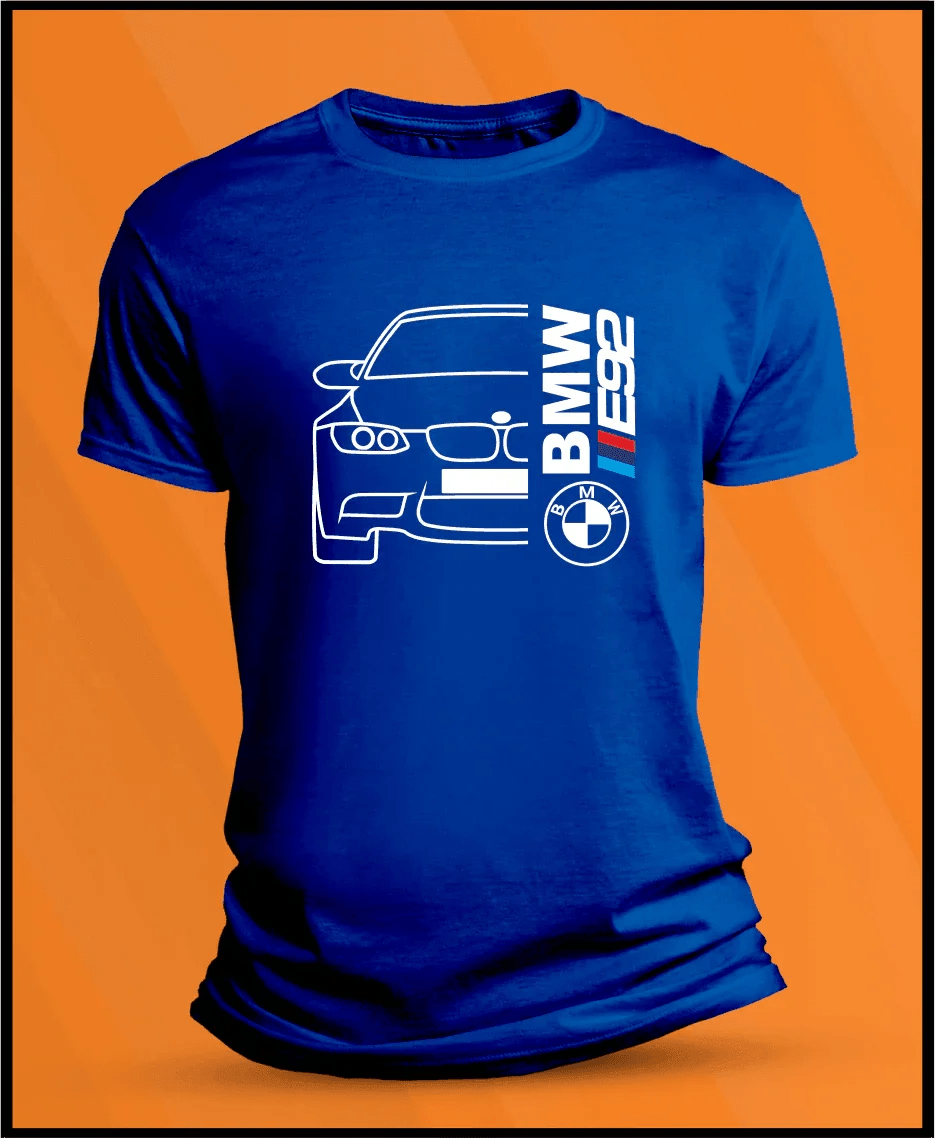 Camiseta manga corta Bmw Serie 3 E92