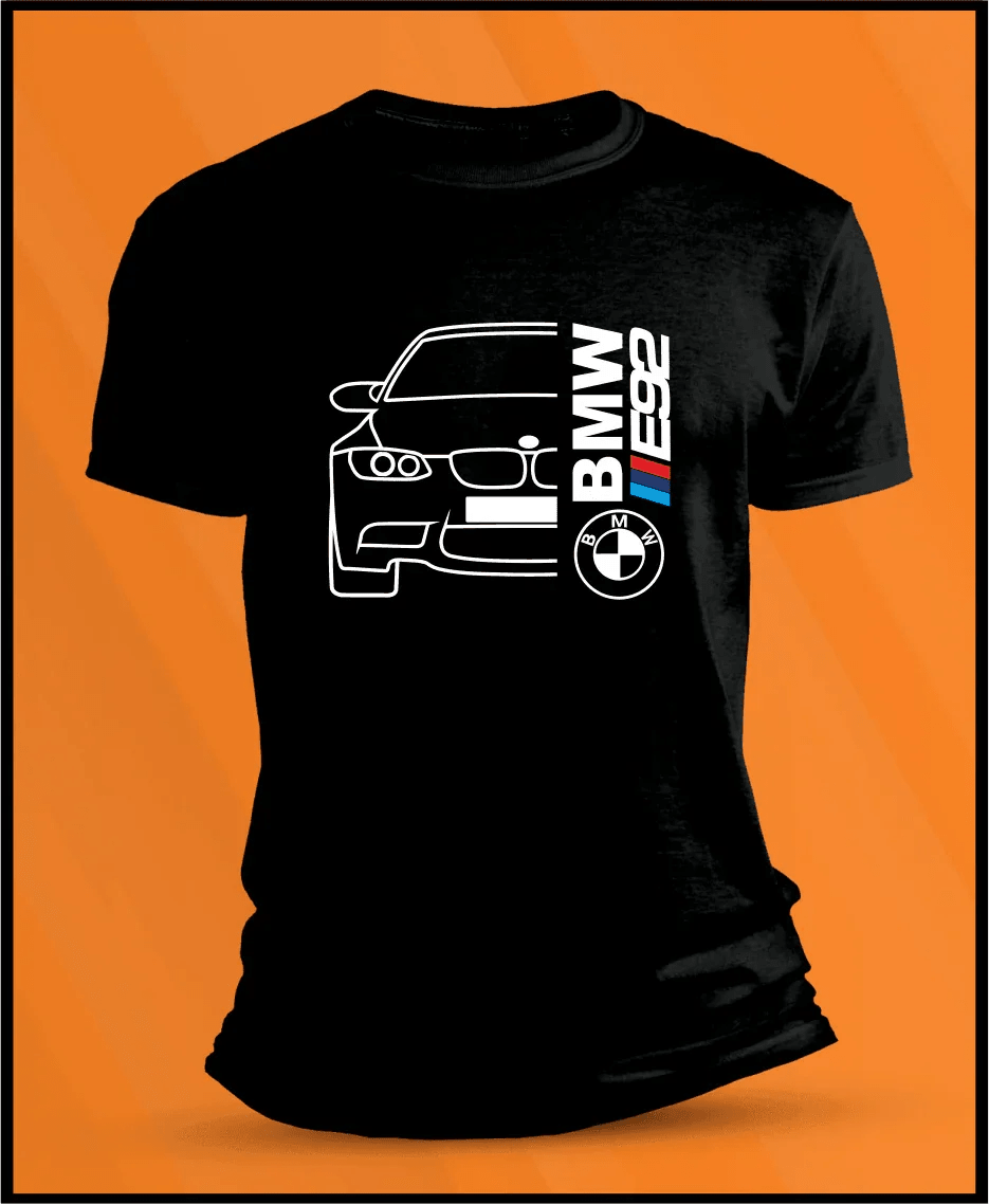 Camiseta manga corta Bmw Serie 3 E92