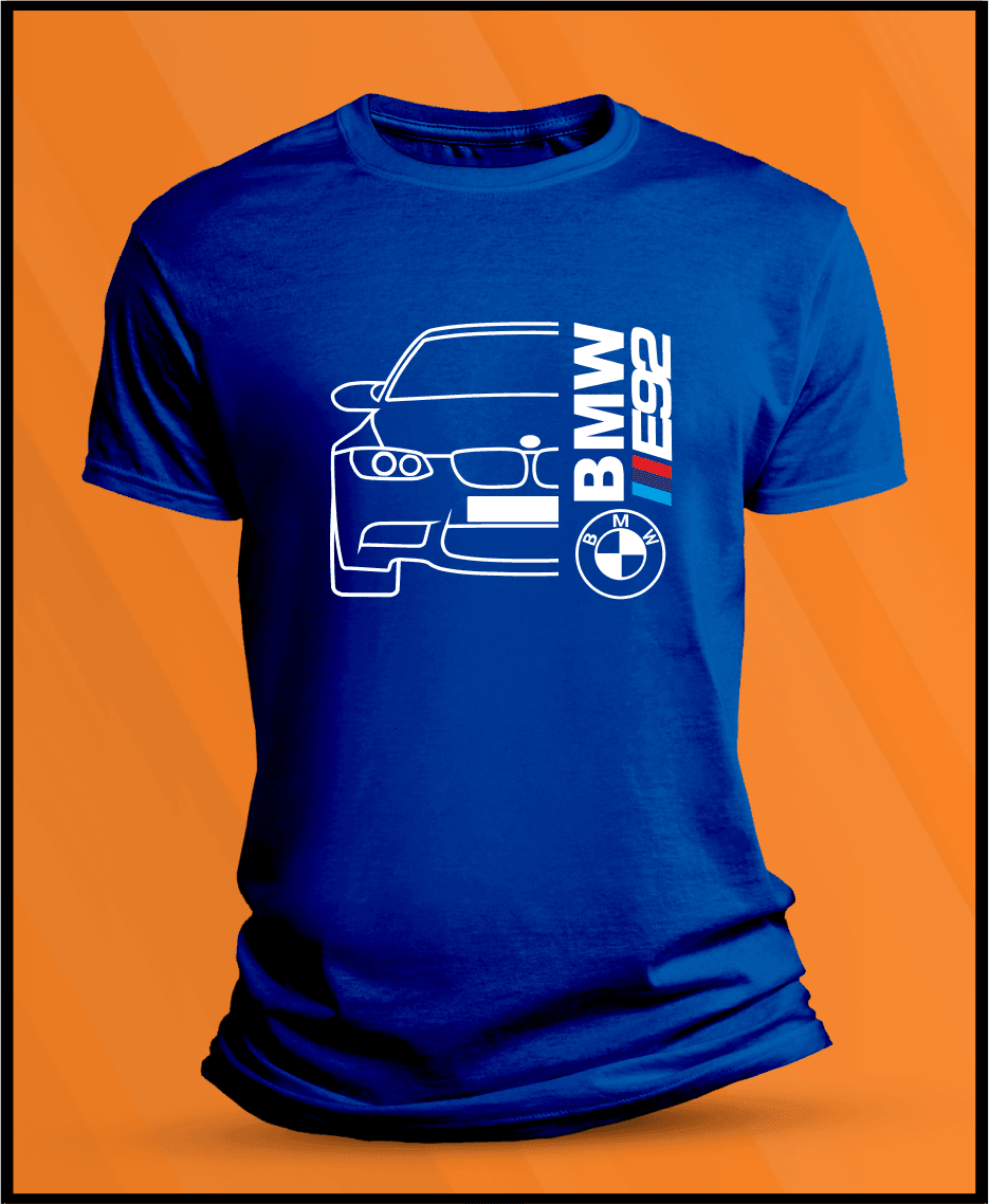 Camiseta manga corta Bmw Serie 3 E92 - 