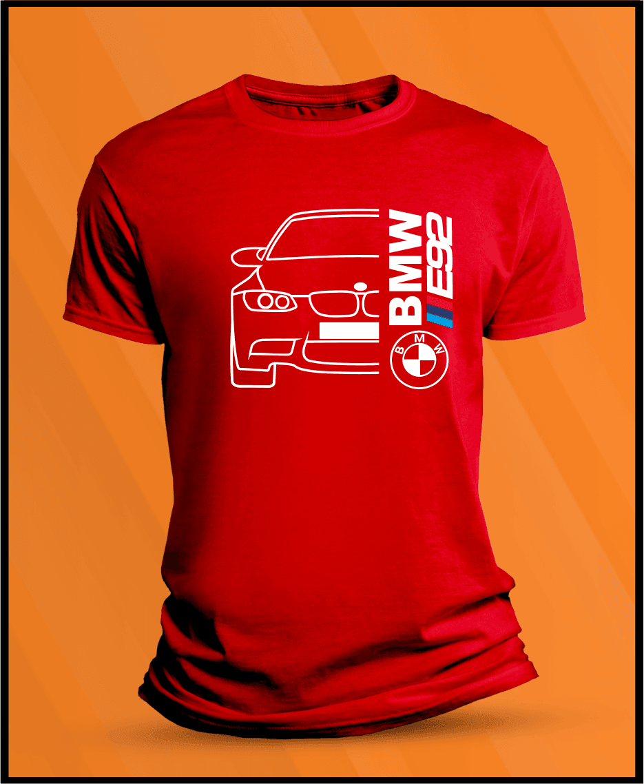 Camiseta manga corta Bmw Serie 3 E92 - 