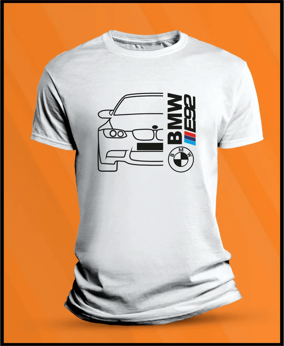 Camiseta manga corta Bmw Serie 3 E92
