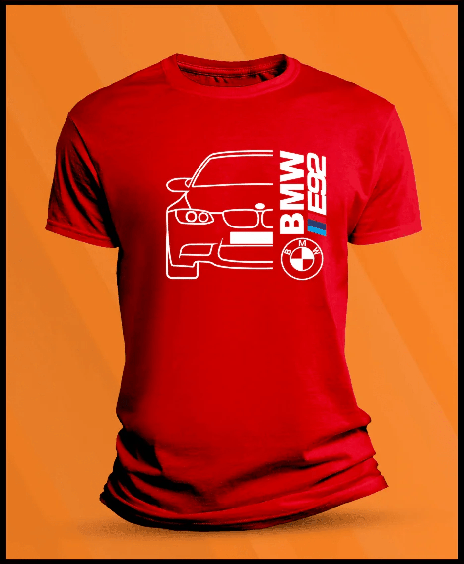 Camiseta manga corta Bmw Serie 3 E92