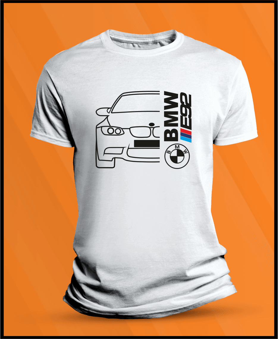 Camiseta manga corta Bmw Serie 3 E92 - 