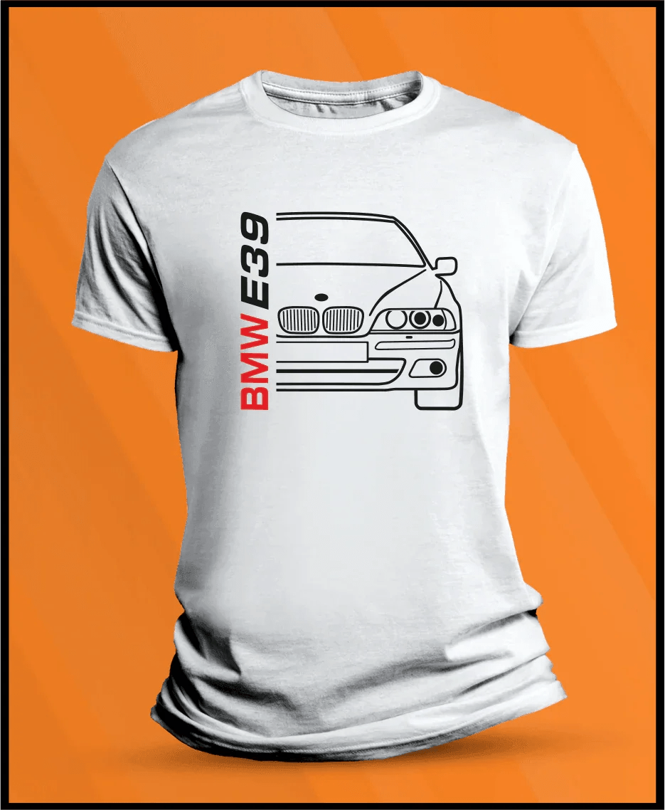 Camiseta manga corta Bmw Serie 5 E39