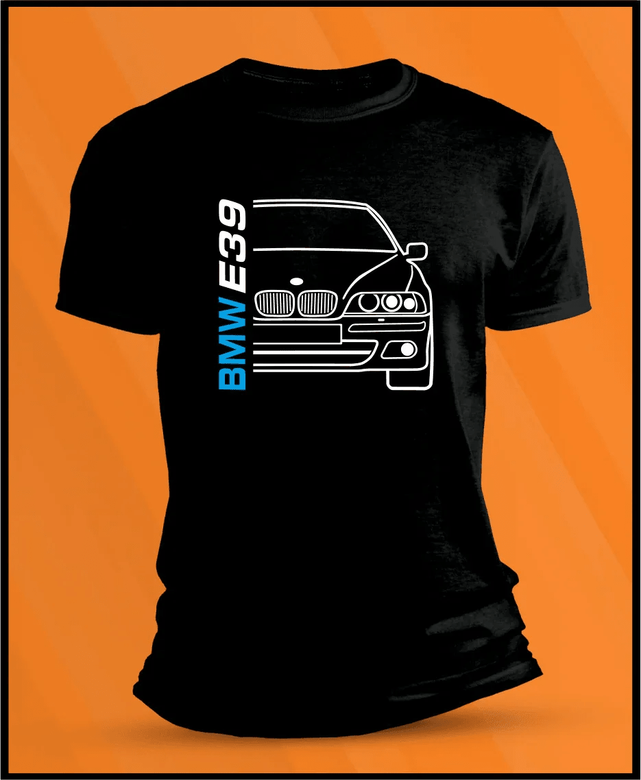 Camiseta manga corta Bmw Serie 5 E39